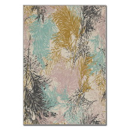 Conceptum Asr Crpt-5 Alfombra de Terciopelo Multicolor 120 x 180 cm